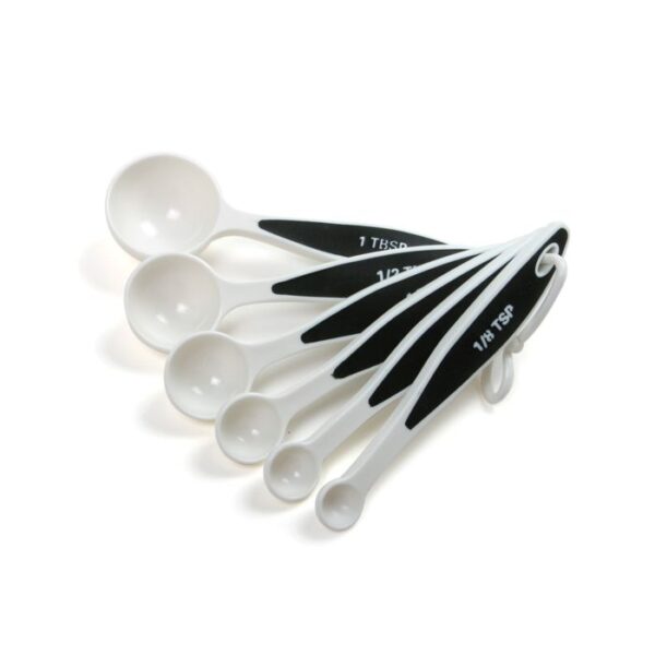 Measuring Spoons Set of 6 White 352 0105 0