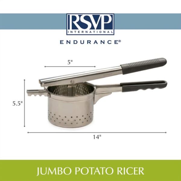 Jumbo Potato Ricer -Santoprene 352 0669 2 1