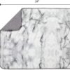 Microfiber Dish Drying Mat - XL Marble - 18"x 24" - Image 2