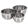 Stainless Steel Bowl Set w/Lids 3pc Large Set- Discontinued - Image 3