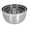 Stainless Steel Bowl Set w/Lids 3pc Large Set- Discontinued - Image 4