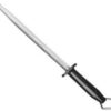 Sharpening Steel 12" Oval Diamond - Image 2