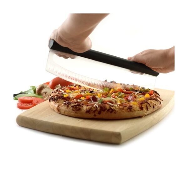 Pizza Knife With Scallops 356 0029 3