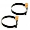 Egg Rings Non-stick Set of 2