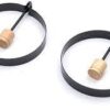 Egg Rings Non-stick Set of 2 - Image 2