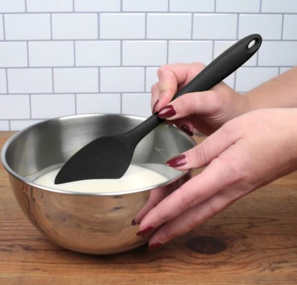 Silicone Spoon - Black 356 0093 1 1