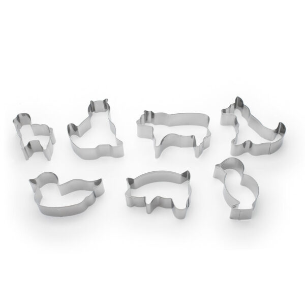 Cookie Cutter Set Farm Animal 7 pce 356 0189 0