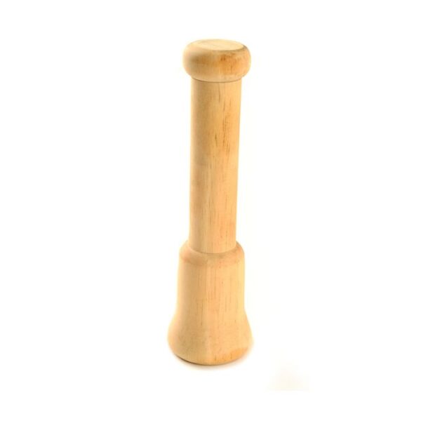 Tart Tamper Wooden Double End 356 0198 0