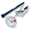 Thermometer Clip On Instant Read Beverage & Frothing