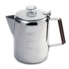 Coffee Percolator 9 cup SS