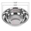 Bowl Mixing 8qt Stainless Steel - Image 2