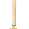 Vegetable Brush with Natural Bristles Long Handle