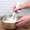 Silicone Spatula - White - Image 3