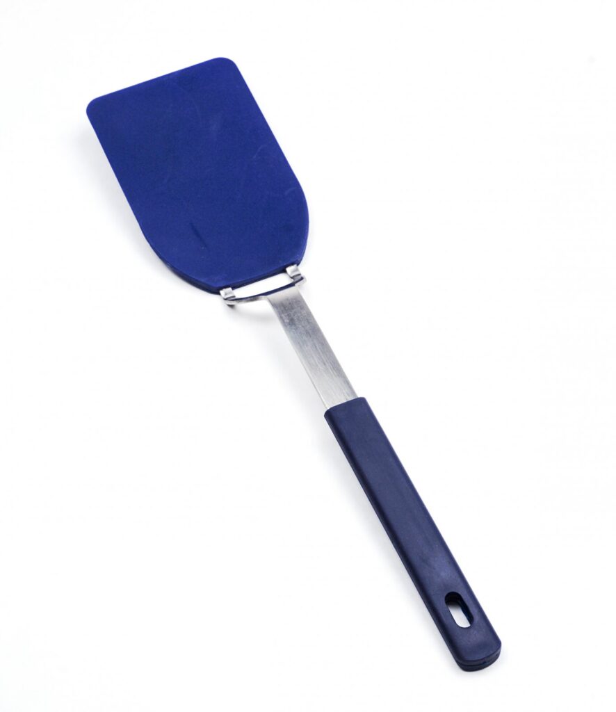 Image of Medium Flexible Spatula – Blue