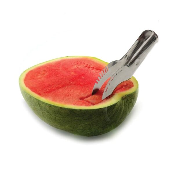 Watermelon Slicer /Tongs SS 356 0638 2