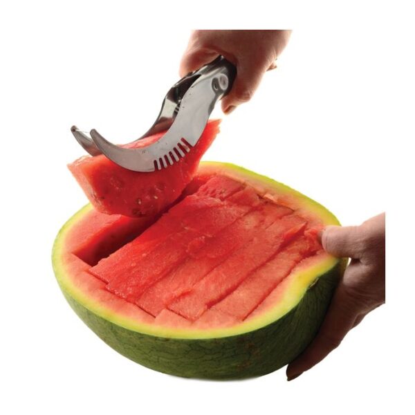 Watermelon Slicer /Tongs SS 356 0638 3