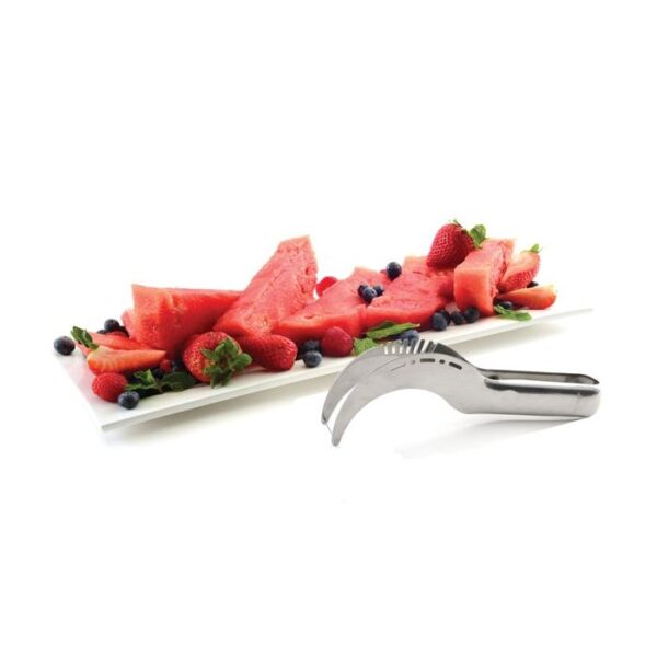 Watermelon Slicer /Tongs SS 356 0638 4