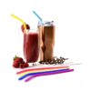 Straws Angled Silicone 9.5" 6pc - Image 2
