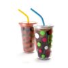Straws Angled Silicone 9.5" 6pc - Image 3