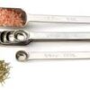 Measuring Spoon, Stainless Steel Set of 6 - Image 4