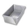 USA Pans 8.5 x 4.5-Inch Aluminized Steel Loaf Pan with Americoat Loaf Pan