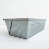 USA Pans 8.5 x 4.5-Inch Aluminized Steel Loaf Pan with Americoat Loaf Pan - Image 3