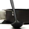 Silicone Ladle Black - Image 3