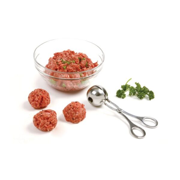 Stainless Steel Meat Baller 1.75" 356 0826 1