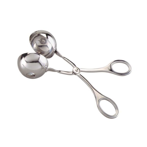 Stainless Steel Mini Meat Baller 1.25" 356 0827 0 1