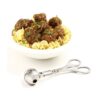 Stainless Steel Mini Meat Baller 1.25" - Image 5