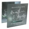 Tealight Holder She Is Clothed Proverbs 31:25 - Image 2