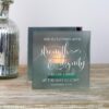 Tealight Holder She Is Clothed Proverbs 31:25 - Image 4