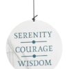Windchime Serenity Prayer - Image 3
