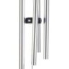 Windchime Metal Black Cross Sail
