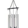 Windchime Brown Cross Engraved Sail