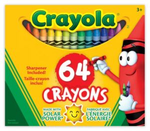 Image of Crayons 64’s