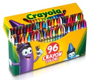 Image of Crayons 96’s