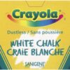 Chalk White Dustless 144's