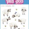 Counting Sheep -Faith That Sticks Stickers - Image 2