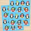 Stickers Penguins Shape - Image 3