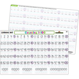 Image of Counting 1-100 Learning Mat