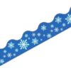 Snowflakes Scalloped Border Trim - Image 2