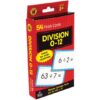 Division 0 to 12 Flash Cards