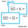 Division 0 to 12 Flash Cards - Image 5