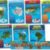 Continents and Oceans Bulletin Board