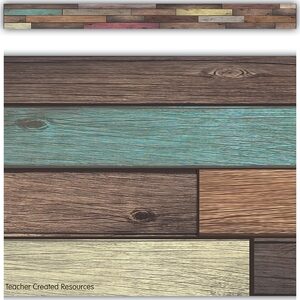 Border Trim Straight Reclaimed Wood