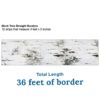 Straight Borders Woodland Whimsy Birch Tree- Discontinued - Image 3