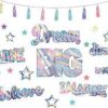 Iridescent Dream Big Bulletin Board Display