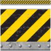 Under Construction Straight Border Trim - Image 2