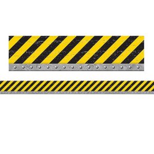 Under Construction Straight Border Trim
